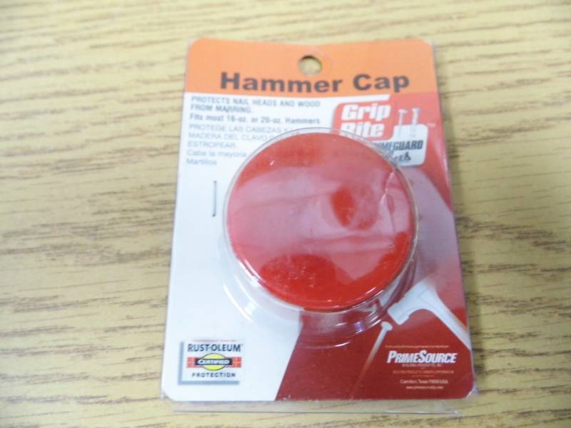 lot 2 image: Grip Tite Hammer Caps