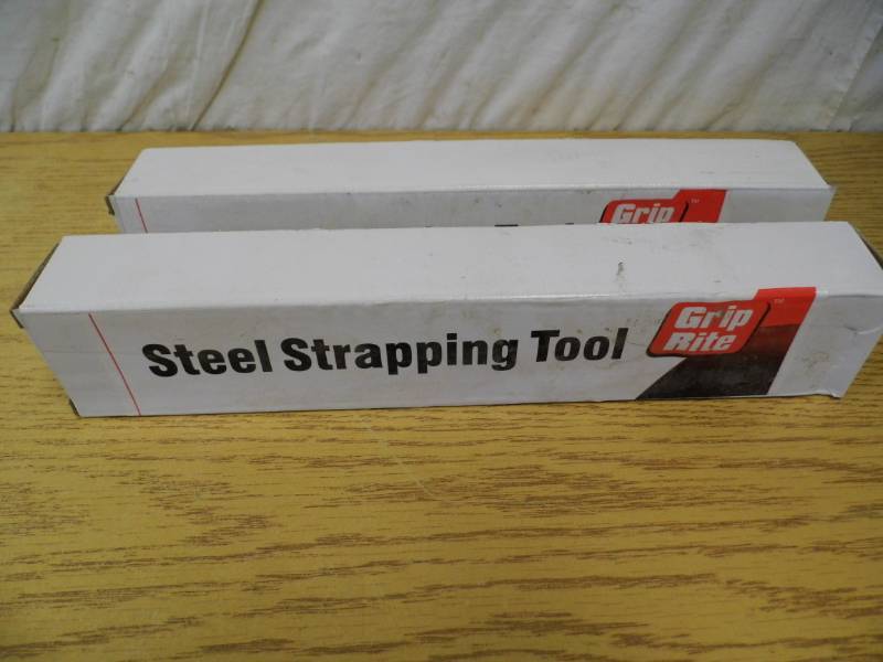 lot 5 image: Steel Strapping Tool
