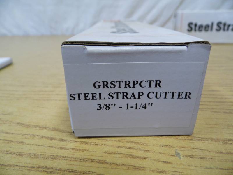 lot 6 image: Steel Strapping Tool