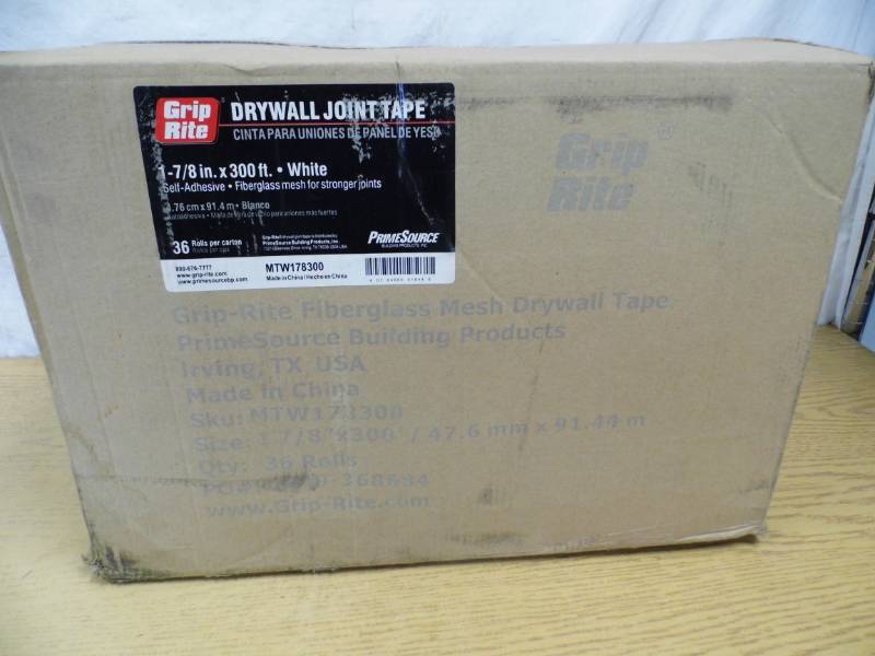lot 30 image: Cs 36 Rolls Joint Tape