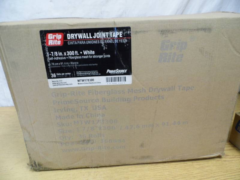 lot 31 image: Cs 36 Rolls Joint Tape