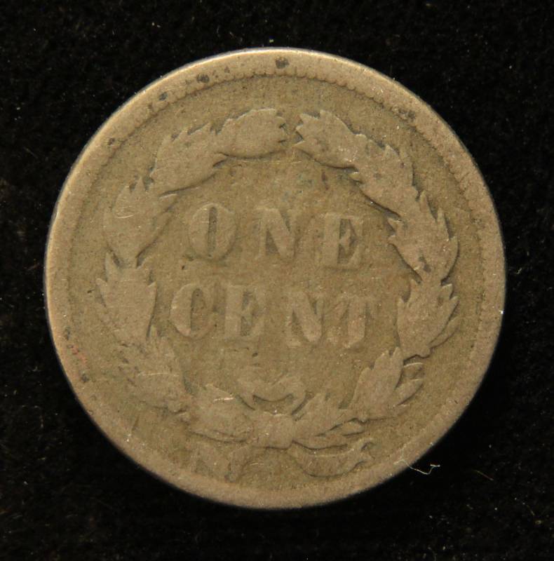 1859 FIRST YEAR INDIAN HEAD CENT