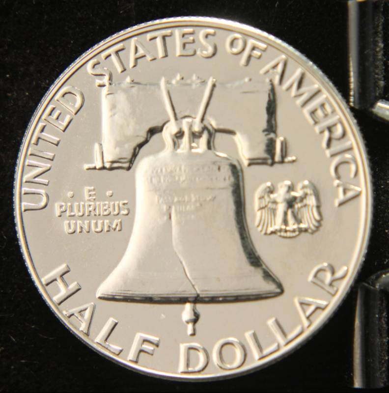 1961 PROOF FRANKLIN HALF DOLLAR