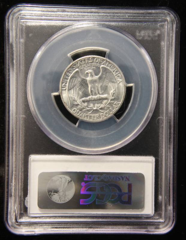 1955 WASHINGTON QUARTER MS66 PCGS