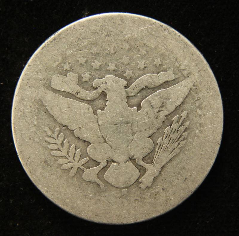 1897-S BARBER SILVER HALF DOLLAR BETTER DATE COIN