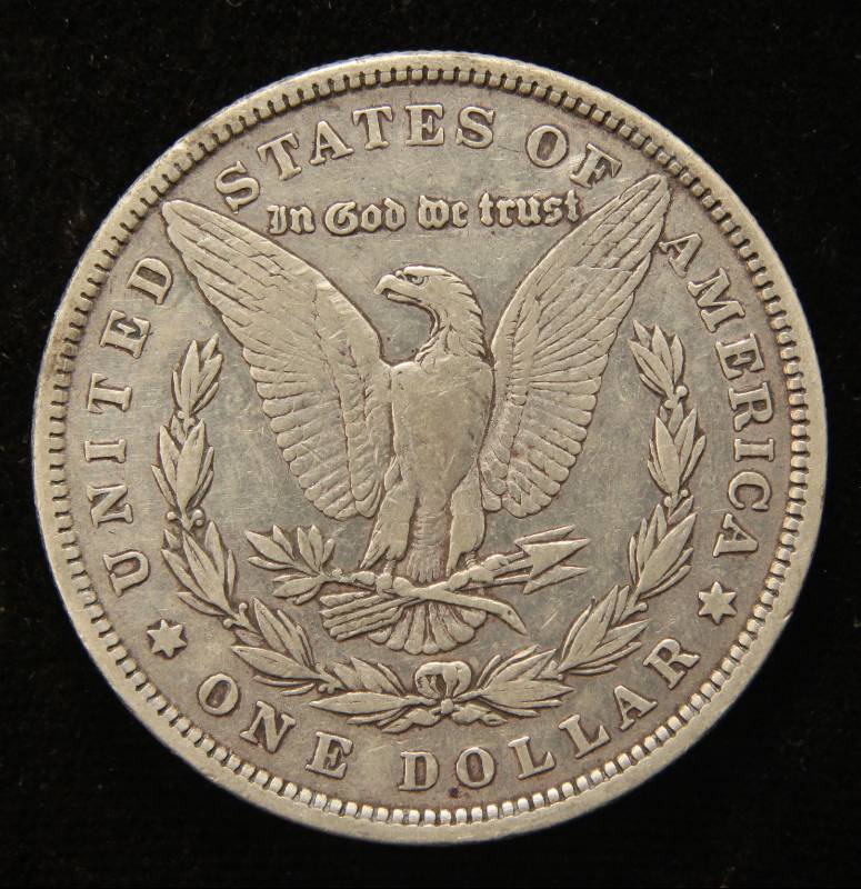 1880 MORGAN SILVER DOLLAR