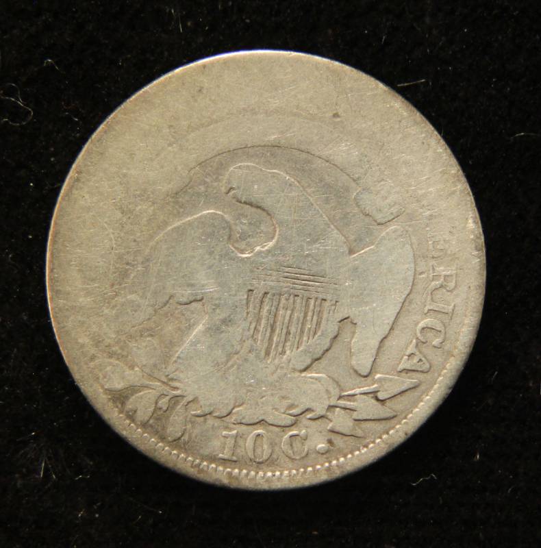 1835 US CAPPED BUST SILVER DIME