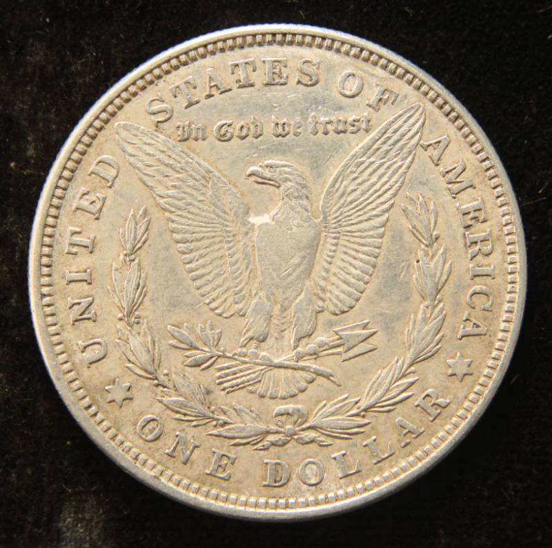 1921 MORGAN SILVER DOLLAR