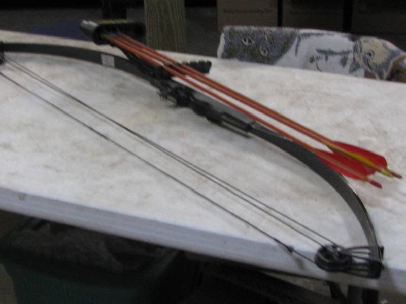 lot 32 image: Ben Pearson Compound Bow