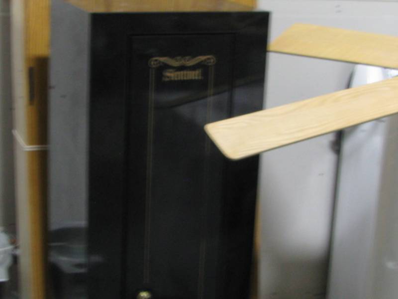 lot 48 image: Sentinel Gun Safe