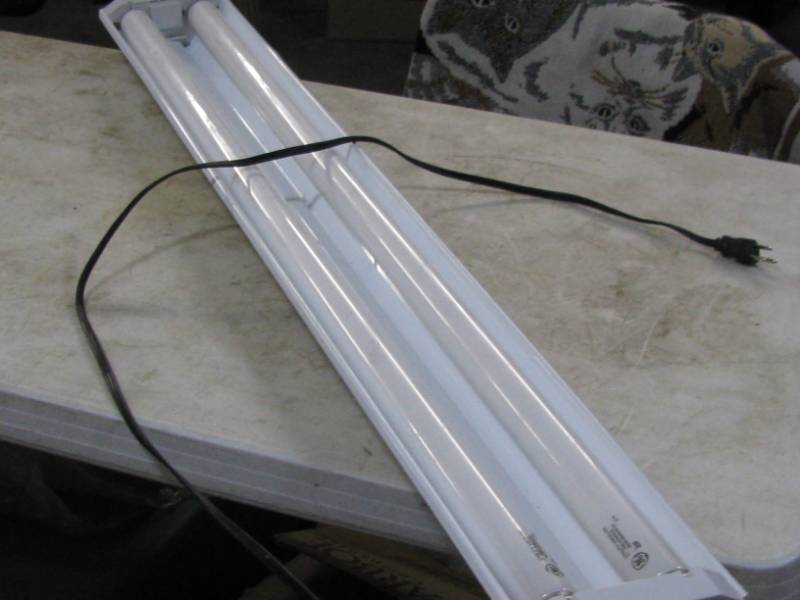 lot 58 image: Shop Light