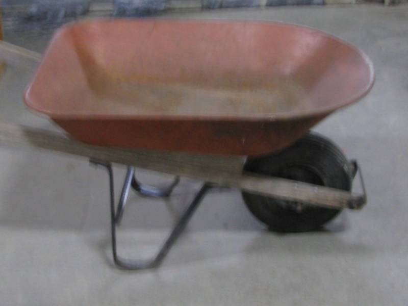 lot 63 image: Wheelbarrow