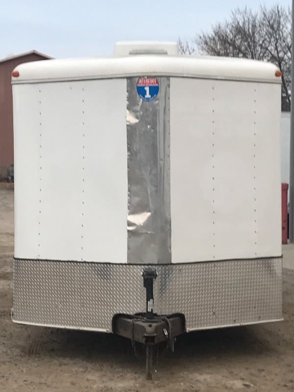 2008 Interstate Fully-Equipped & Insulated Enclosed Construction Trailer