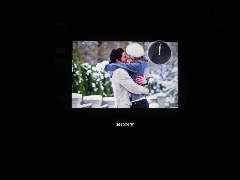 Sony S frame with led backlight pow...