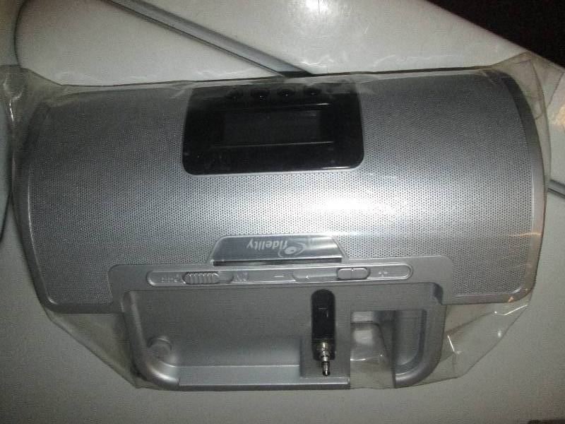 fidelity speaker system...