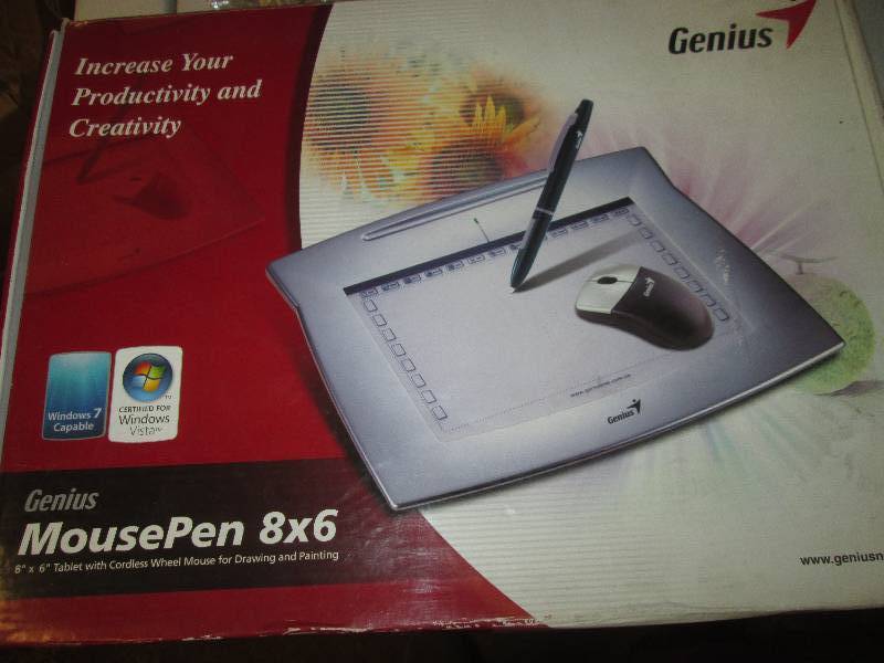 genius mouse pen ...