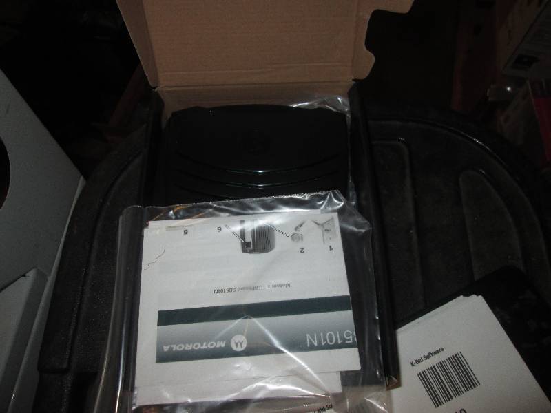 motorola modem 18...