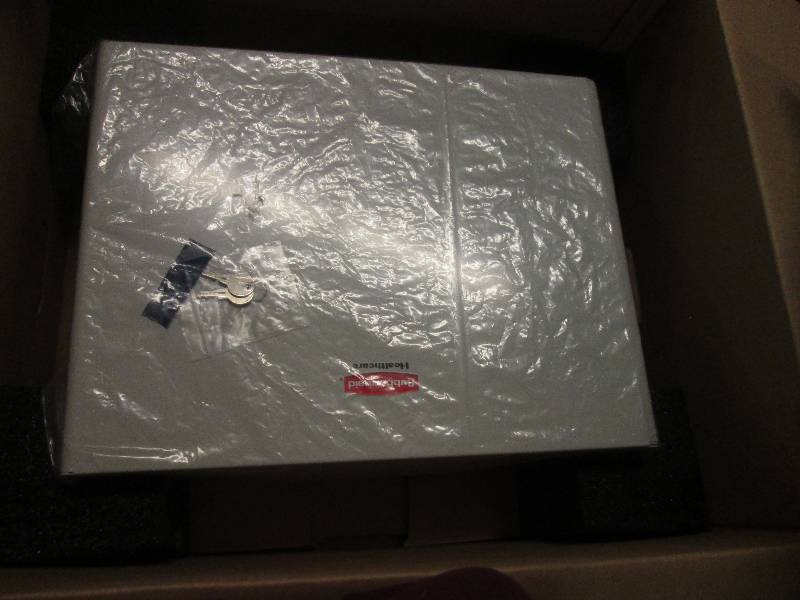 healthare rubbermail draer with loc...