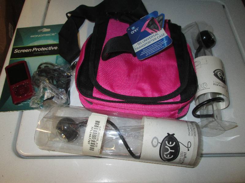 sony mp3 player  Ace bag  2 Led l...