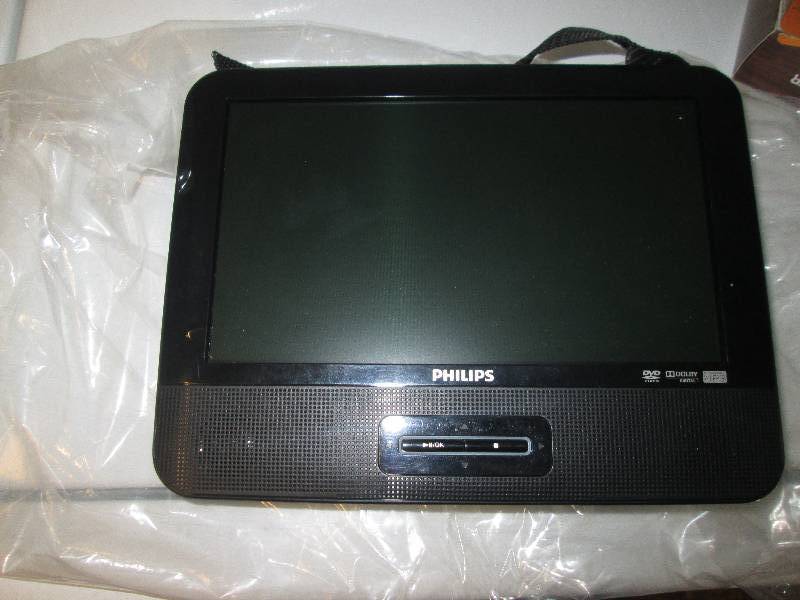 Philips portable DVD player...