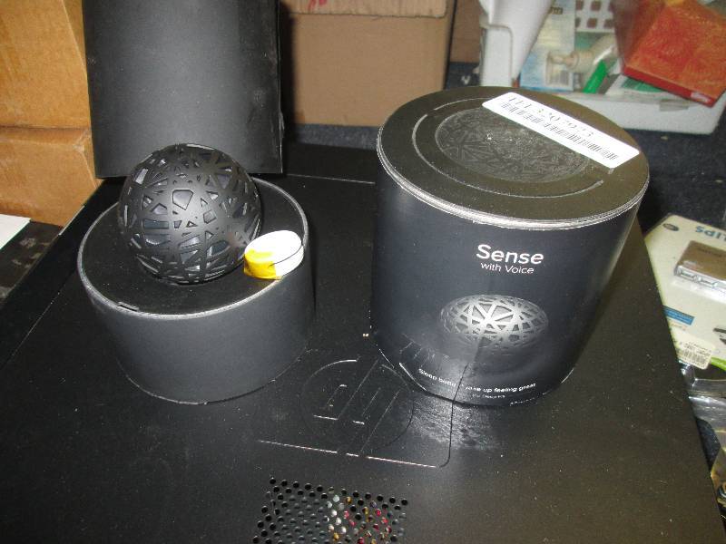 lot of 2 sense voice powers on...
