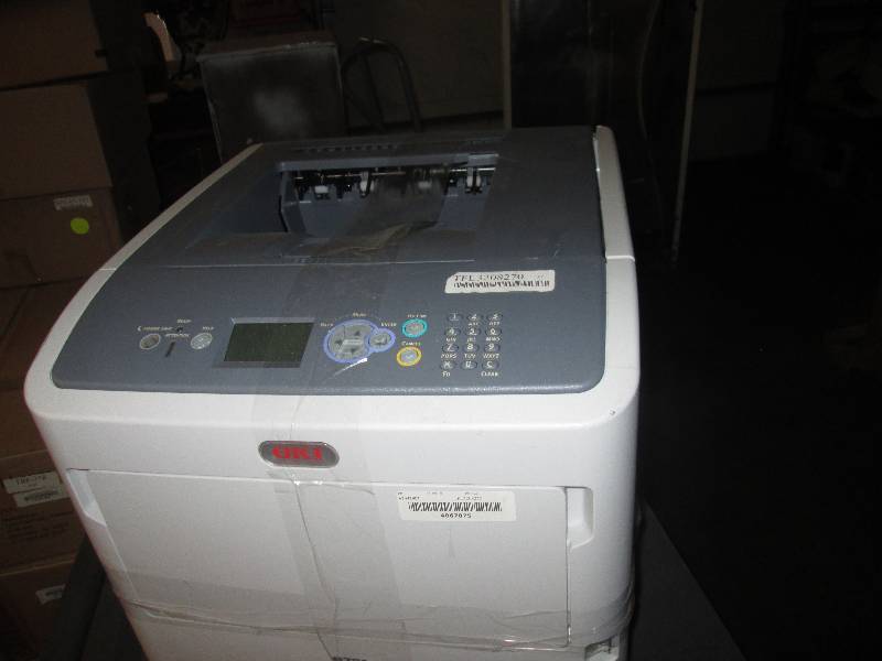 OKI B721 printer...