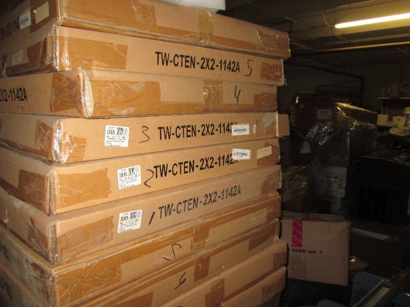 lot of 5 terrawave ceiling tiles...