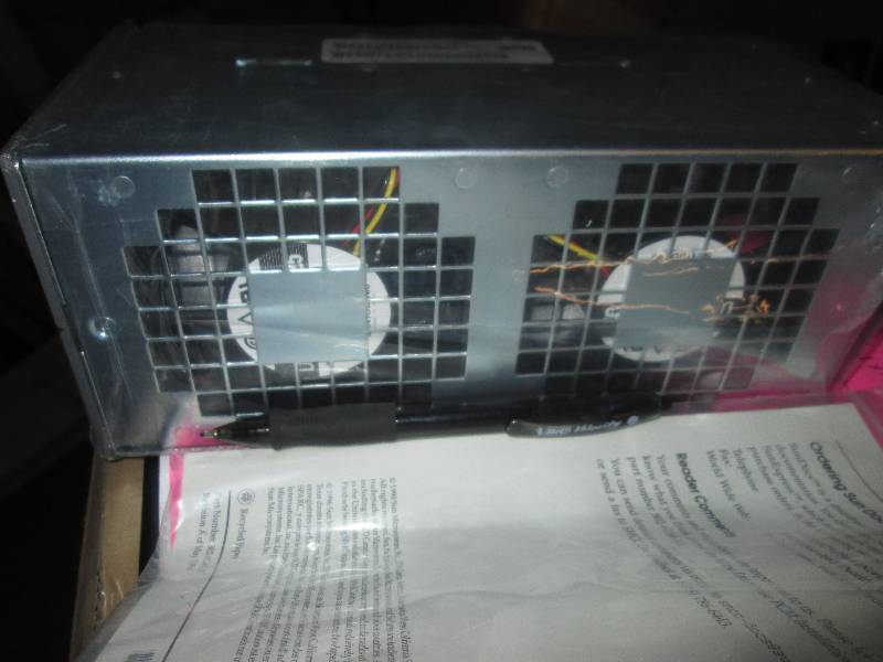 sundual fan for racks...
