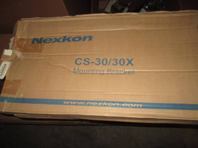 lot of 4 nexcon speaker brackets  ...