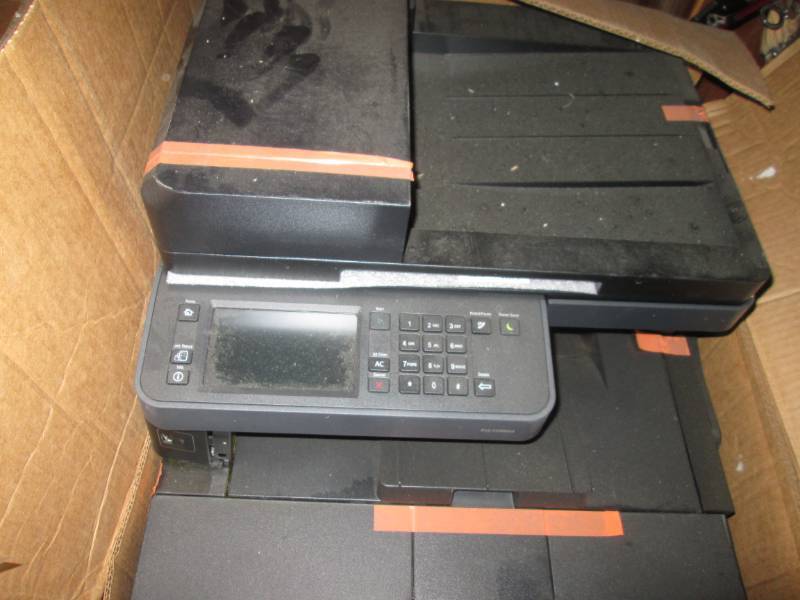 Dell printer C6735 broken glass...