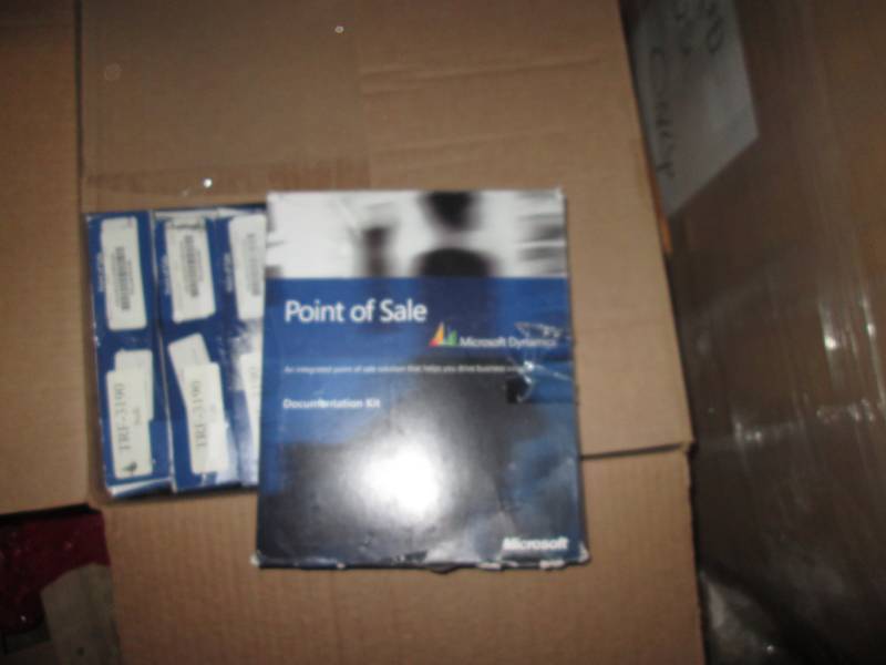 lot of misc boxes ...