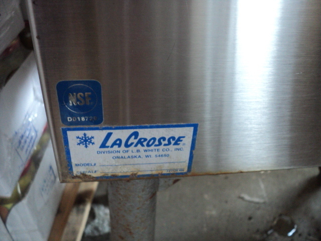 NSF stainless steel chiller table 2...