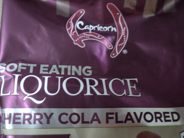 Capricorn Cherry Cola flavored lico...