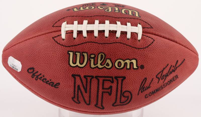 Daunte Culpepper Signed NFL Full-Sized Football (Fanatics Hologram)