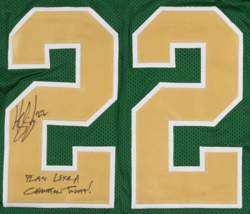 Harrison Smith Signed Notre Dame Fighting Irish Jersey Inscribed Play Like A Champion Today (TSE COA)