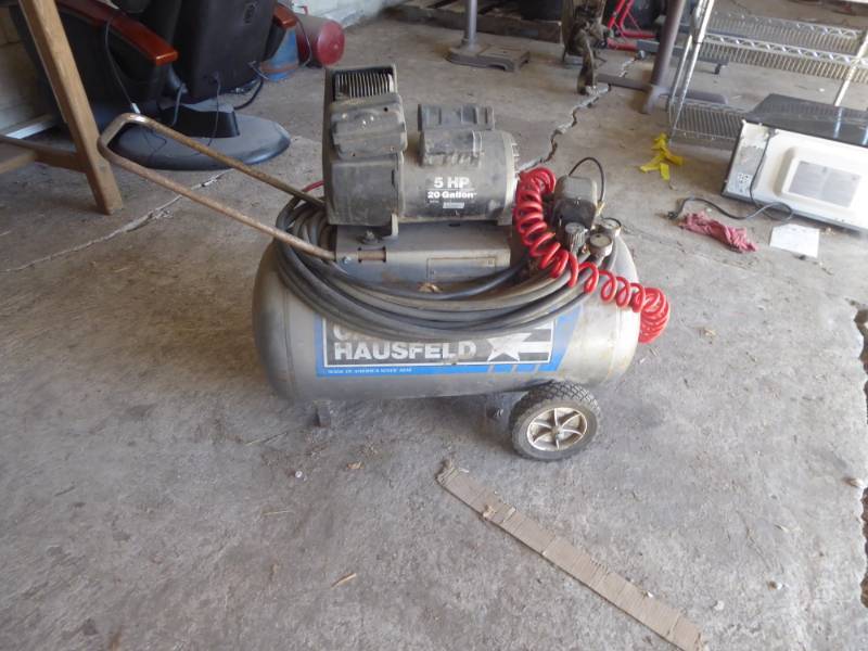 5hp 20 gallon store air compressor