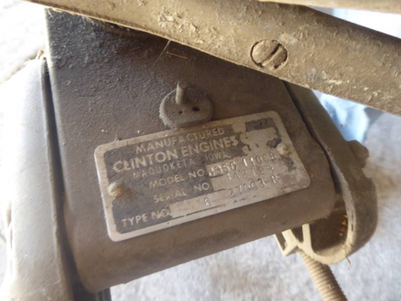 lot 19 image: Sea King 3.5 HP Boat Motor