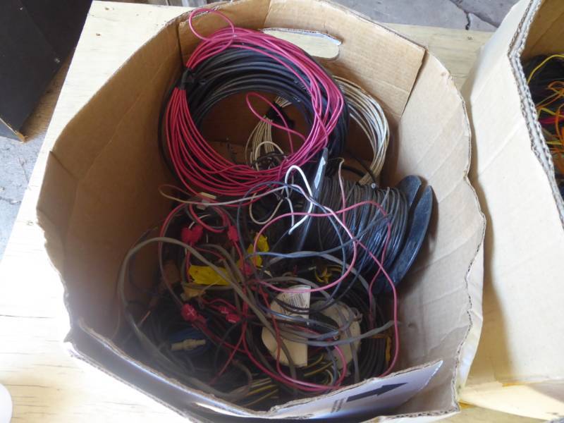 lot 39 image: Bulk Electrical Wire & COAX Cable Lot