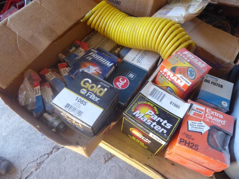 lot 41 image: Bulk Automotive & Motorcycle Parts Lot