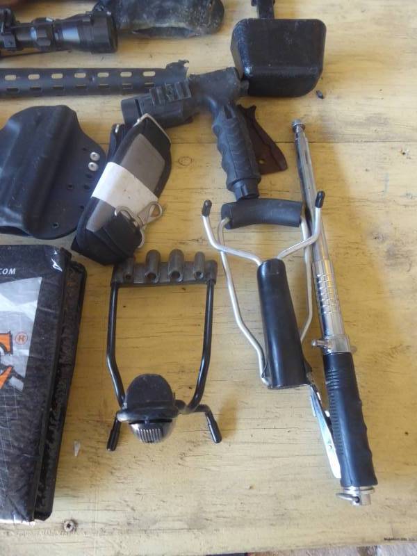 lot 42 image: Bulk Holster & Firearm Accessory Lot
