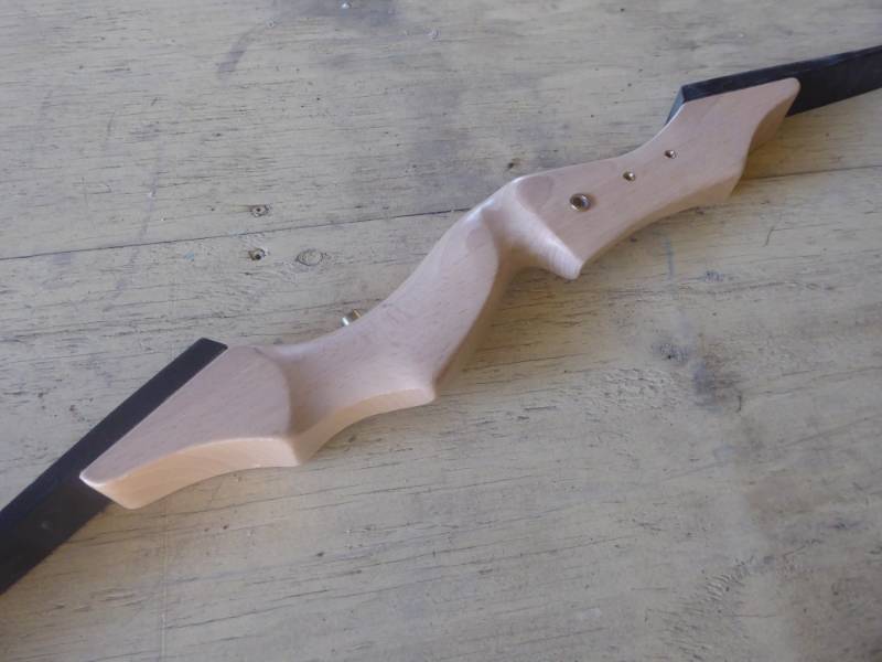 lot 58 image: Martin Archery Backwoods Hunter Recurve Bow