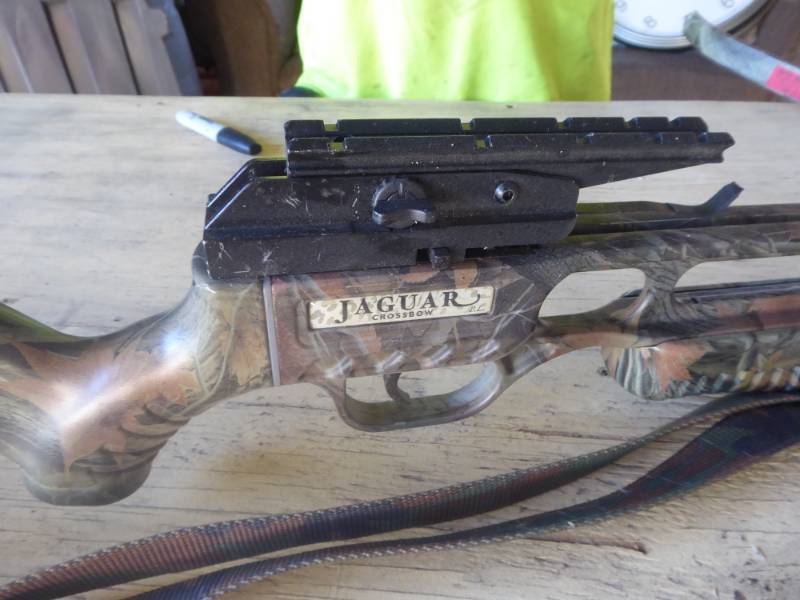lot 59 image: Jaguar 175lb Recurve Crossbow