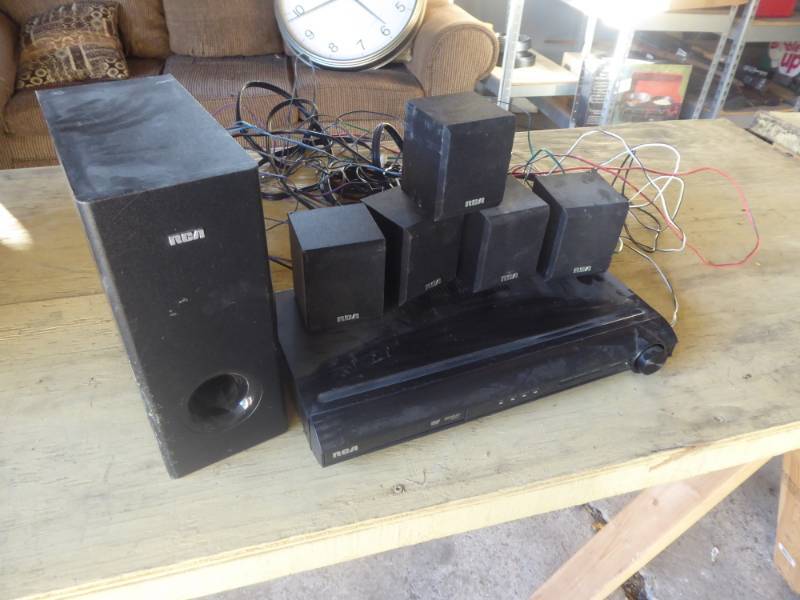 lot 66 image: RCA DVD & Surround Sound System Lot
