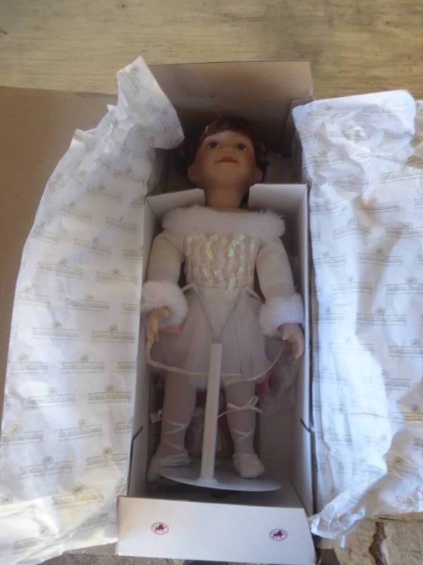 ashton drake ballerina doll
