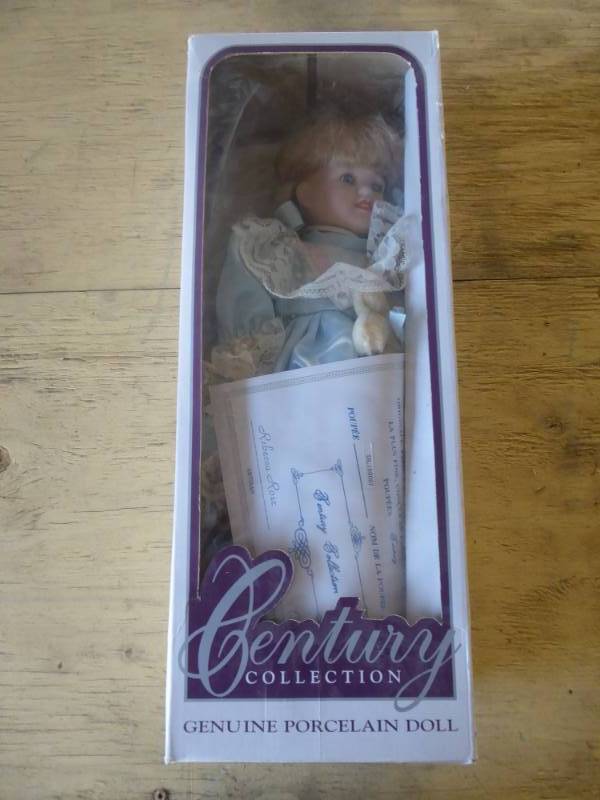 century collection porcelain doll