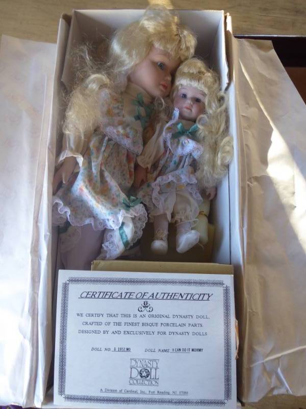 a dynasty doll