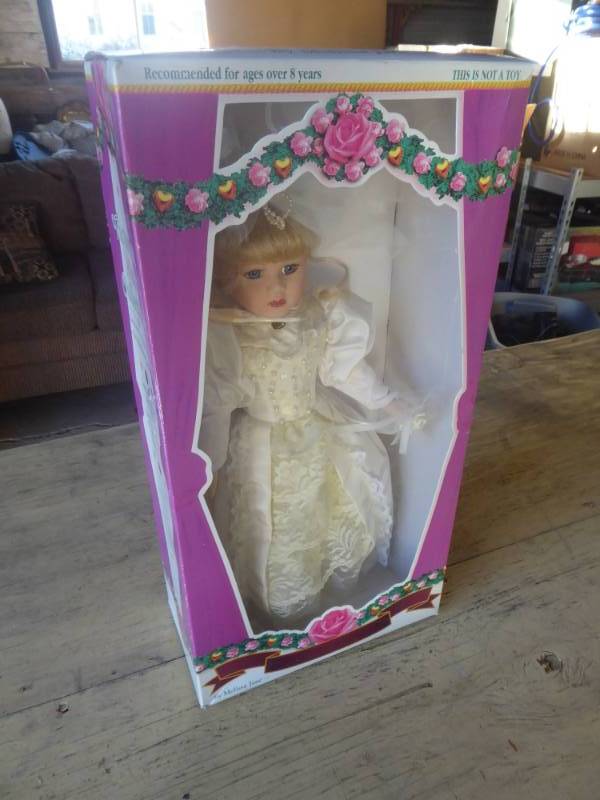 victorian rose collection dolls