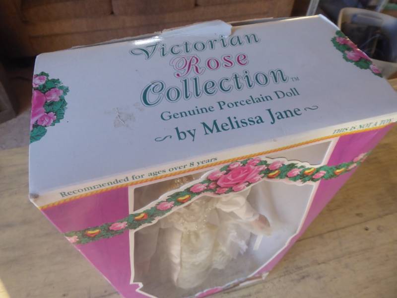 victorian rose collection dolls