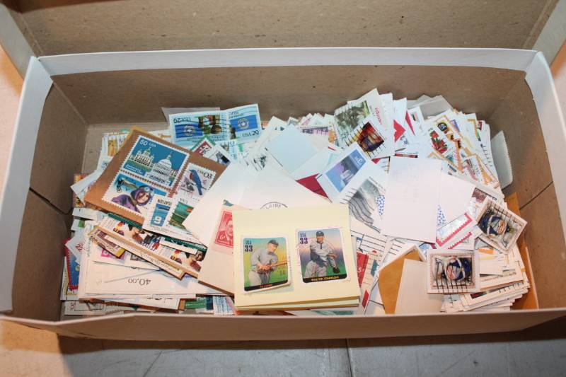 lot 29 image: Lot of (Approximately 200) Used Stamps