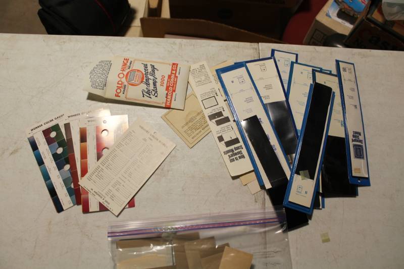 lot 72 image: Wonder Color Gauge Stamp ID And Prep Kit